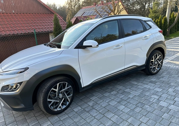 Hyundai Kona cena 98500 przebieg: 12900, rok produkcji 2022 z Rydułtowy małe 211